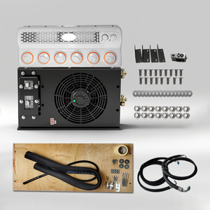 Meilleur <span class=keywords><strong>prix</strong></span>, climatiseur de stationnement 12v 24v pour voiture, camion, système de climatisation, climatisation divisée pour véhicule d'ingénierie - Product Image 4