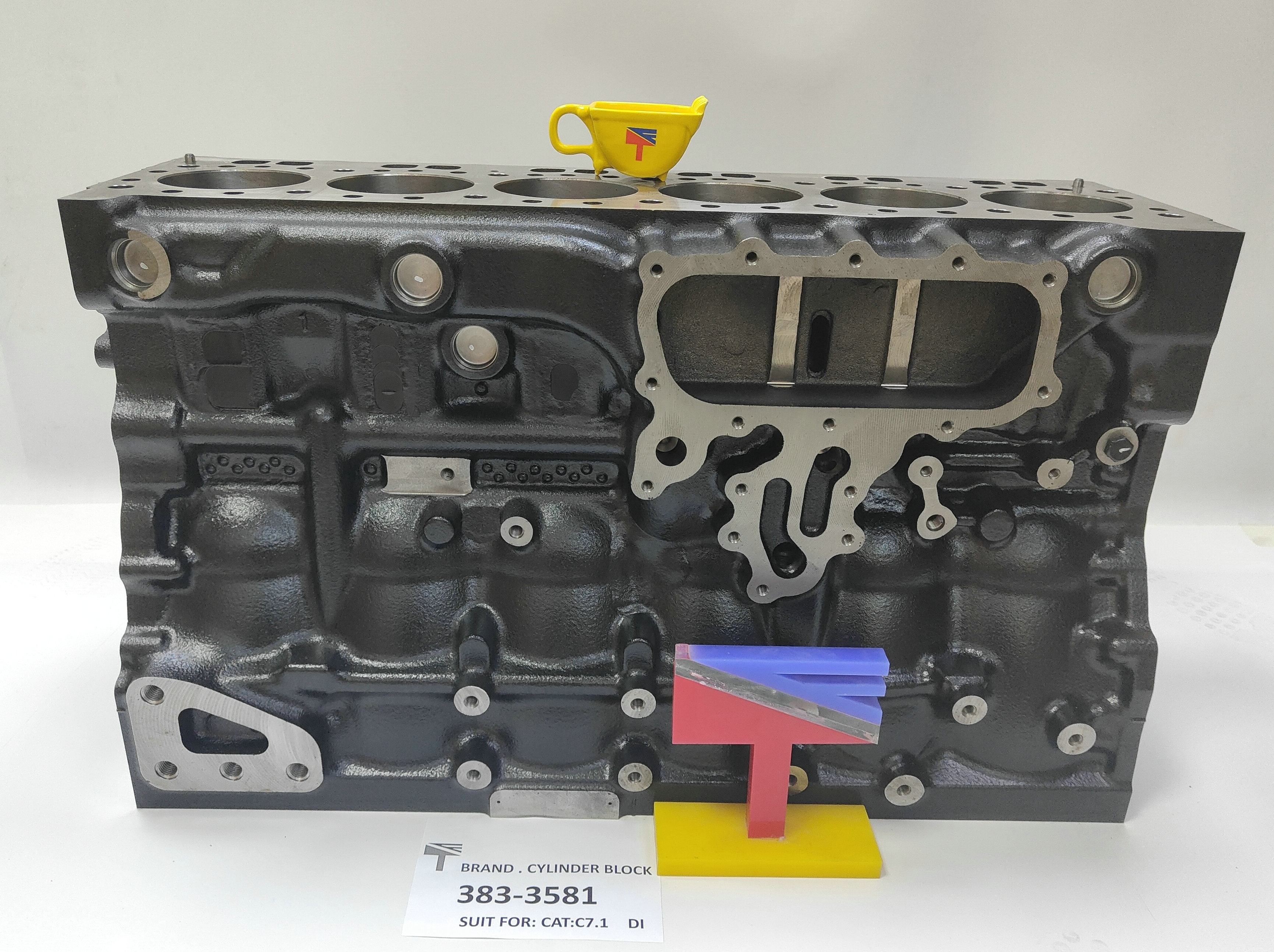 Engine Parts CYLINDER BLOCK 383-3581 for C7.1 High Quality