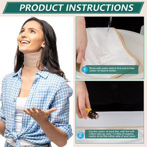 Bande de Soin du Cou QG Taille Unique Réutilisable Aide au Sommeil Soutien et Massage Santé - Product Image 2