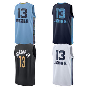 Herren Jugend Memphis #14 Zach Edey Basketball Jersey-Besticktes Hemd Genähte Uniform City Edition Sport bekleidung mit Logos - Product Image 5