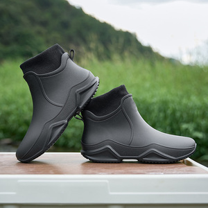 <span class=keywords><strong>Stivali</strong></span> da pioggia robusti <span class=keywords><strong>idrorepellenti</strong></span> scarpe in gomma per impieghi gravosi <span class=keywords><strong>stivali</strong></span> per acqua piovana - Product Image 1