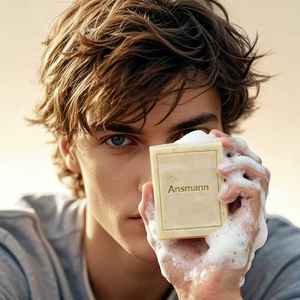 Sapone Solido Artigianale al Latte di Capra con Proprietà Antisettiche e Sbiancanti, Idratante per Tutti i Tipi di Pelle, Uso Domestico - Product Image 5