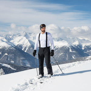 Abbigliamento da sci e neve Salopette uomo assoluto - Product Image 2