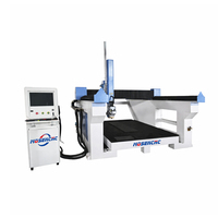 Jinan Mosencnc 2040 Router CNC de 4 Ejes, el Más Vendido para Cortar Madera, Paneles, Letras (Acrílico, PVC, Aluminio) con Vacío - Nuevo Modelo