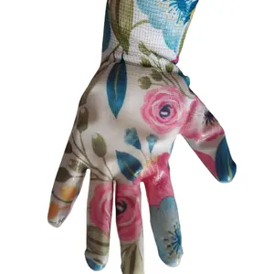 Gardening Gloves Waterproof Hot Sell Safety Low Price Cheap Mould Wholesale Powder Free Powder free Gardening Gloves