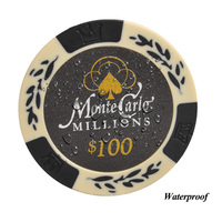 Nducjy — jeu de jetons de Poker en argile Composite, 14g, vente en gros, Logo personnalisé bon marché, jetons de Poker en argile