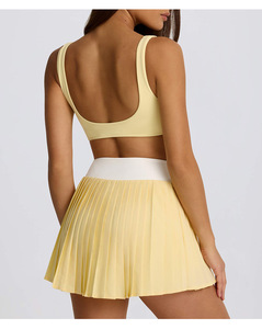 फिटनेस टेनिस और जिम के लिए दो-पीस स्टाइल स्पोर्ट्स - Product Image 4