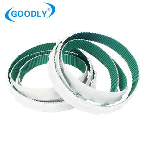 Correa de Distribución de PU Recubierta de Silicona de Grado Alimenticio Blanca Personalizable OEM, Dientes de Acero, Alta Precisión, Resistente al Desgaste para la Industria Alimentaria - Product Image 5