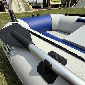 <span class=keywords><strong>Gommone</strong></span> da Pesca Gonfiabile in PVC da 3,3m con Pagliolo ad Aria - Product Image 5