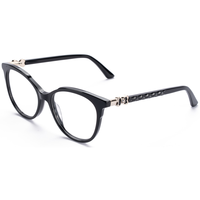 Monture de lunettes optiques Elan Optical YB6019, prix d'usine, style rétro rond, pour femmes, monture intégrale en acétate, lunettes optiques en stock