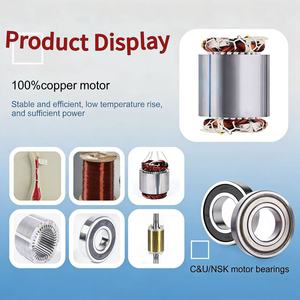 Moteur asynchrone triphasé 4 pôles à freinage rapide 380V, boîtier en aluminium, 1400 tr/min, efficacité IE3, IP54 - Product Image 4