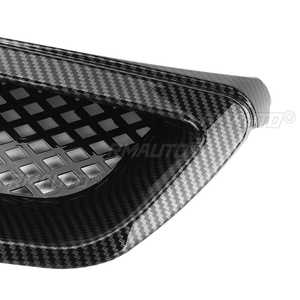 Pour Honda Civic EK CX DX EX HX LX Type R 1999-2000, Grille de calandre avant en ABS, garniture de calandre, pare-chocs avant, grilles de course - Product Image 6