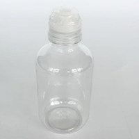 Botella de Plástico Transparente de 500 ml con Tapa Abatible, Apta para Alimentos, a Prueba de Fugas, para Miel, Salsas y Alimentos Líquidos