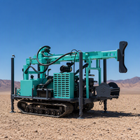 Foreuse hydraulique JDL pour puits d'eau, machine de forage diesel pour puits de 500 m de profondeur, machine de forage pour prélèvement de carottage