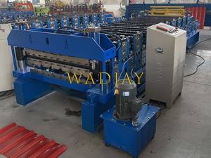 Máquina Formadora <span class=keywords><strong>de</strong></span> Rollos <span class=keywords><strong>de</strong></span> Lámina para Techos <span class=keywords><strong>de</strong></span> Doble Capa - Product Image 3