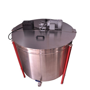 Automatic 24 <b>Frames</b> Reversible Stainless Steel Honey Extractor Electric Motor Centrifuge New for Beekeeping Equipment - Product Image 5