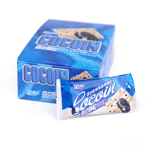Barrette di Cioccolato al Latte con Briciole di Biscotti, Snack Croccanti al Riso e Cioccolato Bianco, Dolciumi al Cioccolato con Sostituto del Burro di Cacao - Product Image 6