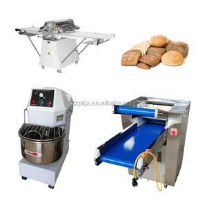 New Design Toast Production Line / Pizza Baking Oven / Dough Mixing Equipment