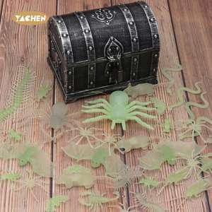 YACHEN-Boîte à trésors pour Halloween, jouet de clown, boîte surprise drôle et étrange pour fête d'Halloween, cadeau, nouveauté - Product Image 4