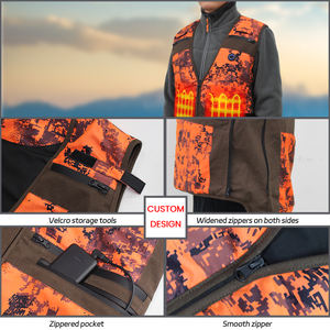 Gilet chauffant imperméable à l'eau, design camouflage, pour la chasse, la pêche, coupe-vent, respirant, gilet chauffant pour la chasse - Product Image 3