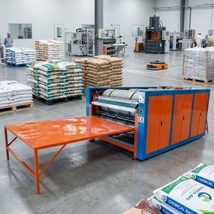 Single Color Nylon Bag Printer Manual <strong>Plastic</strong> Bag <strong>Printing</strong> Machine to Print on Non Woven Bags - Product Image 1