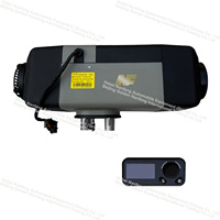 Calentador de Aire a Gas NF 4KW 24V, Sistema de Calefacción para Camiones, Calentador de Aire a Gas LPG