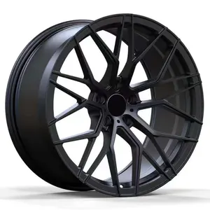 Forged wheel manufacturers, wholesalers 4 pieces can be any style to draw customized rims18 to 22inches for various moddels