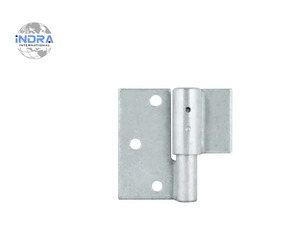 Charnière de porte à roulement à billes avec installation par vis pour usage en cuisine et industriel, en acier doux, design moderne - Product Image 3