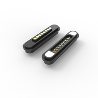 Cable de Carga Magnético Inteligente Personalizado de 8 Pines, Cable de Conexión Magnética Pogo Pin, Aplicación en Productos Electrónicos Inteligentes