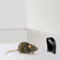 LSP161 nouveau Design piège à souris vivant piège à Rat humain pas de destruction prix bon marché en plastique réutilisable souris Rat antiparasitaire piège à souris