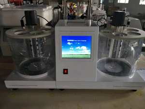 Mètre de viscosité d'huile de lubrification d'appareil de viscosité cinématique d'ASTM D445 - Product Image 2