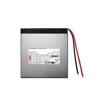 Baterai Li-Ion 3.8V 4500mAh 33100105 2 kabel untuk Tablet PC V160