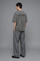 Service Personnalisé OEM/ODM – T-shirt Oversize Minimaliste Moderne de Qualité Supérieure 240g, Coton Filé Ring-Spun 100%, Style Luxe Alternatif