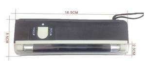 DL - 01 lumières fluorescence détection, UV durcissement portable détecteur de lumière ultraviolette lampe de poche <span class=keywords><strong>petit</strong></span> d'argent - Product Image 6