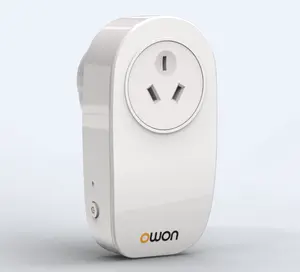 Home Automation Energy Monitoring Socket Outlet Zigbee Smart Plug Zigbee Plug Australia