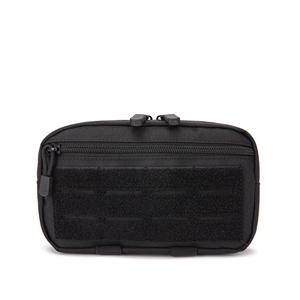 Nouvelle sacoche tactique de sport d'extérieur, accessoire fonctionnel, fermeture éclair en nylon laser, compatible Molle, activités de plein air - Product Image 5