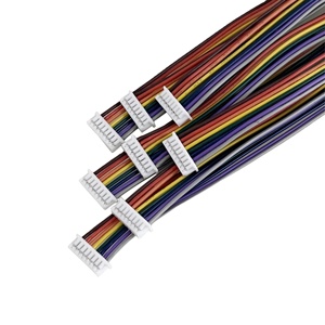 Connecteur de faisceau de câbles JST SH GH ZH PH XH MOLEX Dupont, pas de 0.8, 1.0, 1.25, 1.5, 2.0, 2.54 mm, 1, 2, 3, 4, 5, 6, 7, 8, 40 broches - Product Image 2