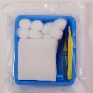 Kit de pansements chirurgicaux stériles jetables avec gaze et compresses de coton, stérilisé à l'oxyde d'éthylène, durée de conservation de 3 ans, sachet de stérilisation - Product Image 5