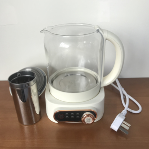 New Arrival 1.0L xách tay kỹ thuật số Ấm đun nước điện đa chức năng Glass <span class=keywords><strong>Tea</strong></span> <span class=keywords><strong>Maker</strong></span> và đun sôi nước thiết bị nhà từ nhà máy - Product Image 6