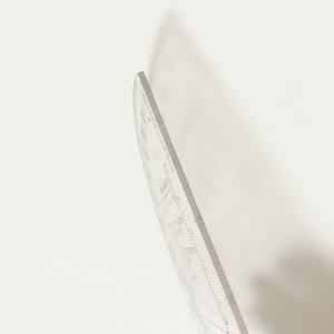 2 मिमी मोटाई 7 सेमी आकार के साथ प्रोट्रैक्टर को पढ़ने वाले पारदर्शी प्लास्टिक शेनकर मानचित्र स्वीकार करें - Product Image 4