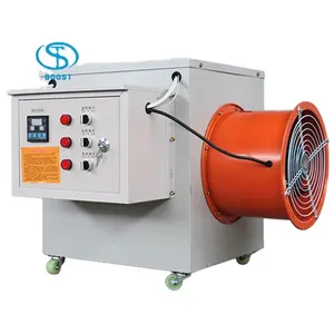 Calentador eléctrico de granos de secado para granja, dispositivo de calefacción de aire para invernadero, 20KW/30KW/40KW