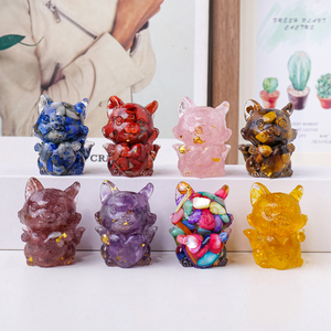 หินคริสตัลธรรมชาติสำหรับตกแต่งรูปหัวใจ<span class=keywords><strong>รัก</strong></span>และจิ้งจอก<span class=keywords><strong>เก้า</strong></span><span class=keywords><strong>หาง</strong></span> ขายส่ง - Product Image 2