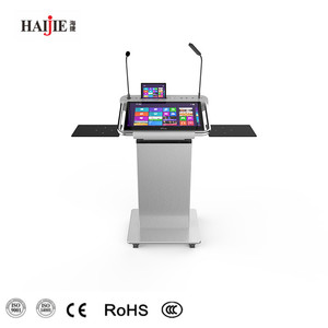 Forniture Educative, Leggio Multimediale da Terra per Aula, Podio <span class=keywords><strong>Digitale</strong></span> Intelligente - Product Image 3