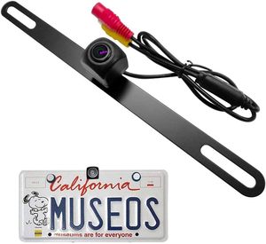 Caméra <span class=keywords><strong>de</strong></span> <span class=keywords><strong>recul</strong></span> automobile AHD 1080P CCD <span class=keywords><strong>de</strong></span> 4e génération pour <span class=keywords><strong>plaque</strong></span> <span class=keywords><strong>d</strong></span>'<span class=keywords><strong>immatriculation</strong></span> avec 170° <span class=keywords><strong>de</strong></span> champ <span class=keywords><strong>de</strong></span> vision °   Vision nocturne à faible luminosité avec angle <span class=keywords><strong>de</strong></span> vue large DC12V-24V - Product Image 1