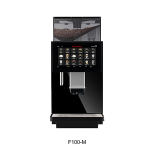 เครื่องชงกาแฟอัตโนมัติ Dr.Coffee F100-MPW รุ่น Cafe สำหรับธุรกิจ ชงได้ทั้งแบบเมล็ดและผง - Product Image 4