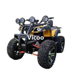 Vtt électrique 72V 4WD, 3000W 4X4 pour adultes