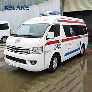 Fournisseur chinois F0T0N – Ambulances tout-terrain 4x2, voitures d'ambulance LHD/RHD, ambulance hospitalière avec moteur diesel pour soins intensifs - Product Image 5