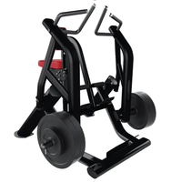 Máquina de remo con barra en T personalizada ST-6006, equipo de entrenamiento de fuerza para espalda, equipo de fitness para gimnasios y clubes.