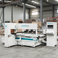 Machine de découpe de bois CNC de 1300 mm de largeur, machine de découpe automatique du bois, machine de découpe de courbes CNC pour bois massif