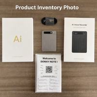 Grabadora de Voz Magnética con IA Q1, 64 GB, Resumen ChatGPT 4o, Grabación de Llamadas Telefónicas MagSafe, Transcripción en 80 Idiomas